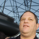 Weinstein in 2001, three years after he is alleged to have assaulted an assistant with whom he later settled. Image via Getty.